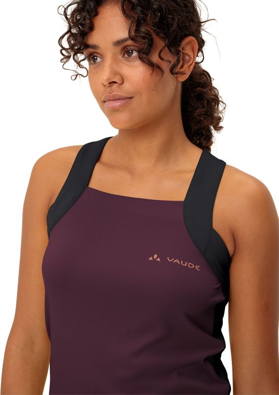 VAUDE - Matera Top - Fiets Shirt - Cassis - Licht, Ademend, Snel Drogend