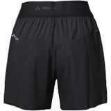 Vaude - Scopi Shorty III - Driekwartbroek - Zwart - Stretch - 86% Polyamide, 14% Elastaan