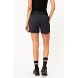 Vaude - Scopi Shorty III - Driekwartbroek - Zwart - Stretch - 86% Polyamide, 14% Elastaan