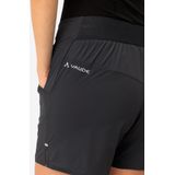 Vaude - Scopi Shorty III - Driekwartbroek - Zwart - Stretch - 86% Polyamide, 14% Elastaan