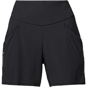 Vaude - Scopi Shorty III - Driekwartbroek - Zwart - Stretch - 86% Polyamide, 14% Elastaan