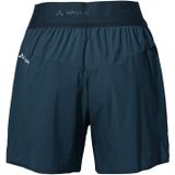 Vaude - Scopi Shorty III - Short - Blauw - Stretch, 86% Polyamide, 14% Elastaan
