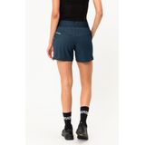 Vaude - Scopi Shorty III - Short - Blauw - Stretch, 86% Polyamide, 14% Elastaan