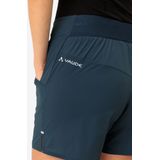 Vaude - Scopi Shorty III - Short - Blauw - Stretch, 86% Polyamide, 14% Elastaan