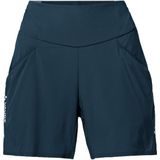 Vaude - Scopi Shorty III - Short - Blauw - Stretch, 86% Polyamide, 14% Elastaan