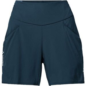 Vaude - Scopi Shorty III - Short - Blauw - Stretch, 86% Polyamide, 14% Elastaan