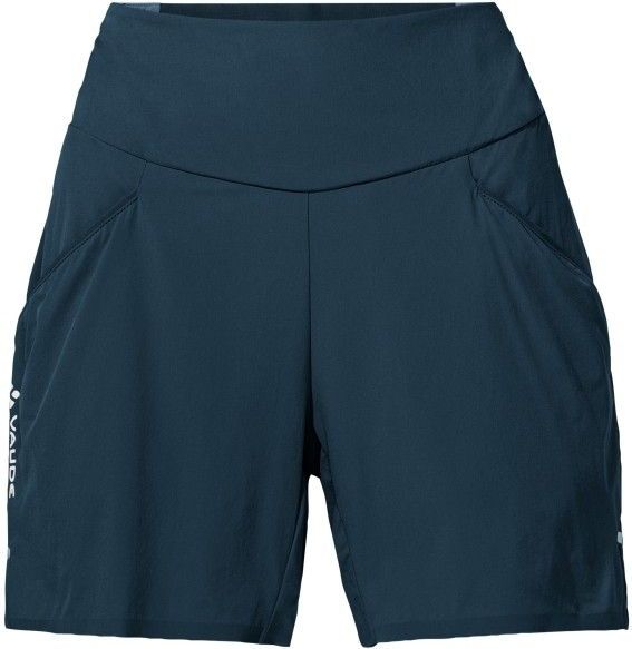 Vaude - Scopi Shorty III - Short - Blauw - Stretch, 86% Polyamide, 14% Elastaan