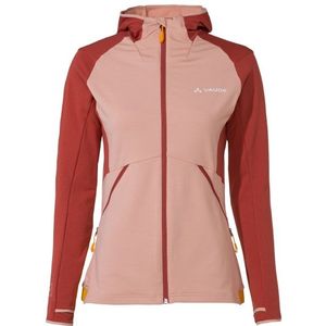 Vaude Womens Scopi Fleece Jacket Fleecevest (Dames |roze)