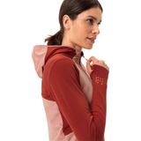 VAUDE - Scopi Fleece Jacket - Damesjack - Blauw - Fleece - Ademend