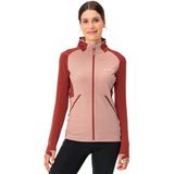 VAUDE - Scopi Fleece Jacket - Damesjack - Blauw - Fleece - Ademend