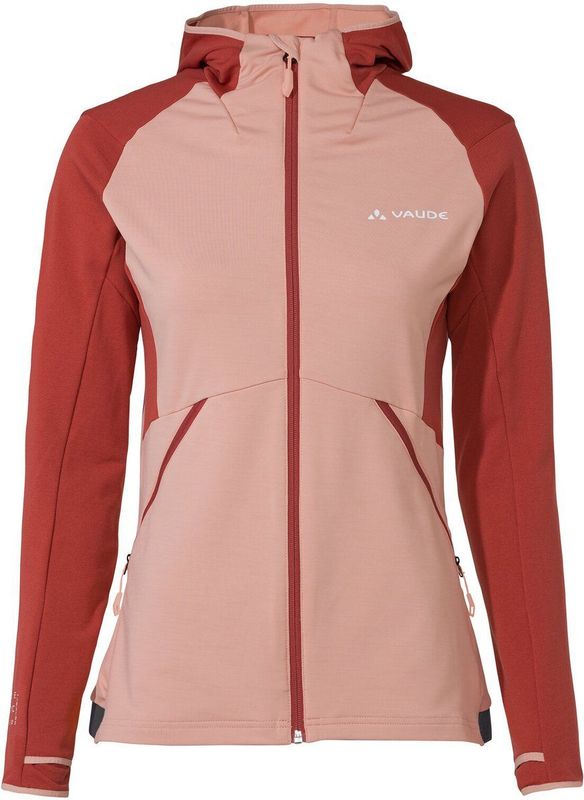 VAUDE - Scopi Fleece Jacket - Damesjack - Blauw - Fleece - Ademend