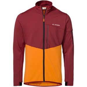 Vaude - Scopi - Fleecejack - Rood - Heren - Atletisch Sportief