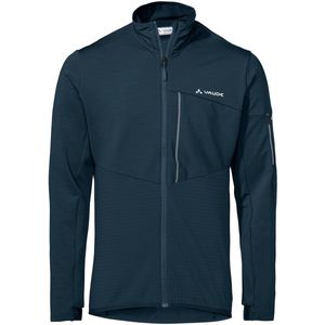 Vaude - Scopi Fleece - Fleecejack - Zwart - Rekbaar, Ademend, Klimaatneutraal, Gerecycled Materiaal