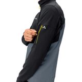 Vaude - Scopi Fleece Jacket - Fleecevest - Zwart