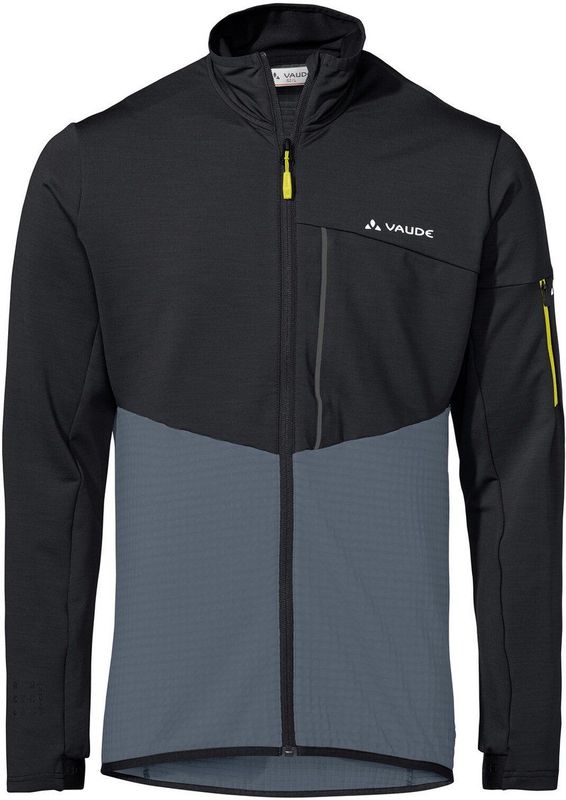 Vaude - Scopi Fleece Jacket - Fleecevest - Zwart