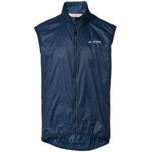 Sweatvest - Kraag met Kinbescherming - Lycra Boordband - Achterzak - Ritssluiting