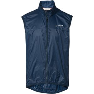 VAUDE - Matera Air - Fietsvest - Zwart - Windafstotend, Ademend, Gerecycled Materiaal