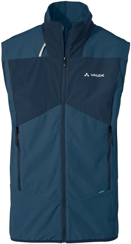 Vaude - Scopi Vest - Herenvest - Lichtgewicht - Winddicht - Waterafstotend