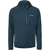 Vaude - Tekoa Ii - Fleecejack - Groen - Gerecycled Materiaal