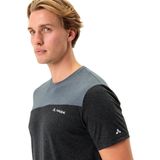 Vaude Sveit T-shirt Met Korte Mouwen Grijs S Man