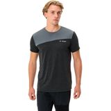 Vaude Sveit T-shirt Met Korte Mouwen Grijs S Man