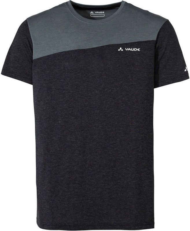 Vaude Sveit T-shirt Met Korte Mouwen Grijs S Man