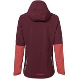 VAUDE - Moab Rain Jacket II - Hardshell Jas - Dames - Waterdicht - Fietsjack