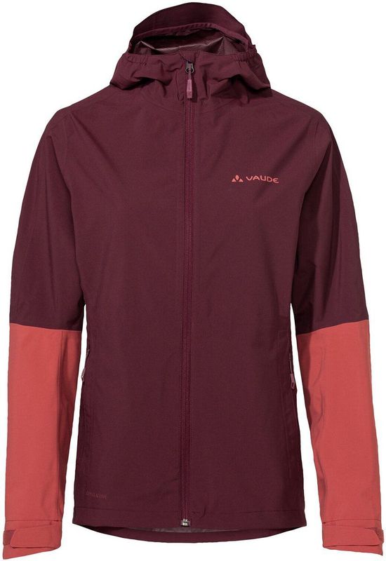 VAUDE - Moab Rain Jacket II - Hardshell Jas - Dames - Waterdicht - Fietsjack