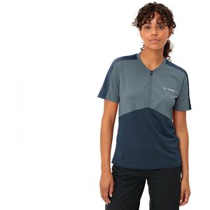 VAUDE - Altissimo - Fietsshirt - Groen - Gerecycled Polyester