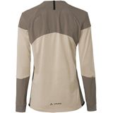 Vaude - Moab LS Pro - Fietsshirt - Beige - Lange Mouwen