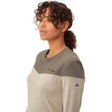 Vaude - Moab LS Pro - Fietsshirt - Beige - Lange Mouwen