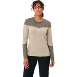 Vaude - Moab LS Pro - Fietsshirt - Beige - Lange Mouwen