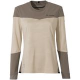 Vaude - Moab LS Pro - Fietsshirt - Beige - Lange Mouwen