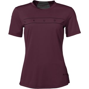VAUDE - Qimsa - T-shirt - Dames - Lichtgrijs - Gerecycled Polyester