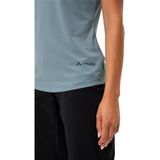VAUDE - Qimsa - Sportshirt - Dames - Lichtblauw - Gerecycled Polyester