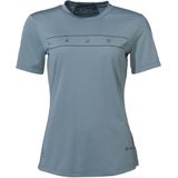 VAUDE - Qimsa - Sportshirt - Dames - Lichtblauw - Gerecycled Polyester