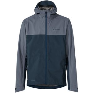 VAUDE - Moab Rain Jacket - Hardshell Jas - Waterdicht - Fietsjack - Met Kap