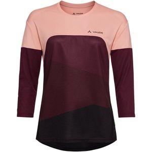 VAUDE - Moab LS T-Shirt V - Fietsshirt - Multicolor - 100% Gerecycled Polyester