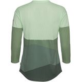Vaude - Moab L/S T-Shirt V - Sportshirt - Groen - 100% Polyester, Stretch