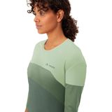 Vaude - Moab L/S T-Shirt V - Sportshirt - Groen - 100% Polyester, Stretch
