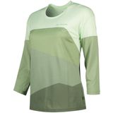 Vaude - Moab L/S T-Shirt V - Sportshirt - Groen - 100% Polyester, Stretch