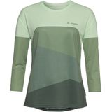 Vaude - Moab L/S T-Shirt V - Sportshirt - Groen - 100% Polyester, Stretch