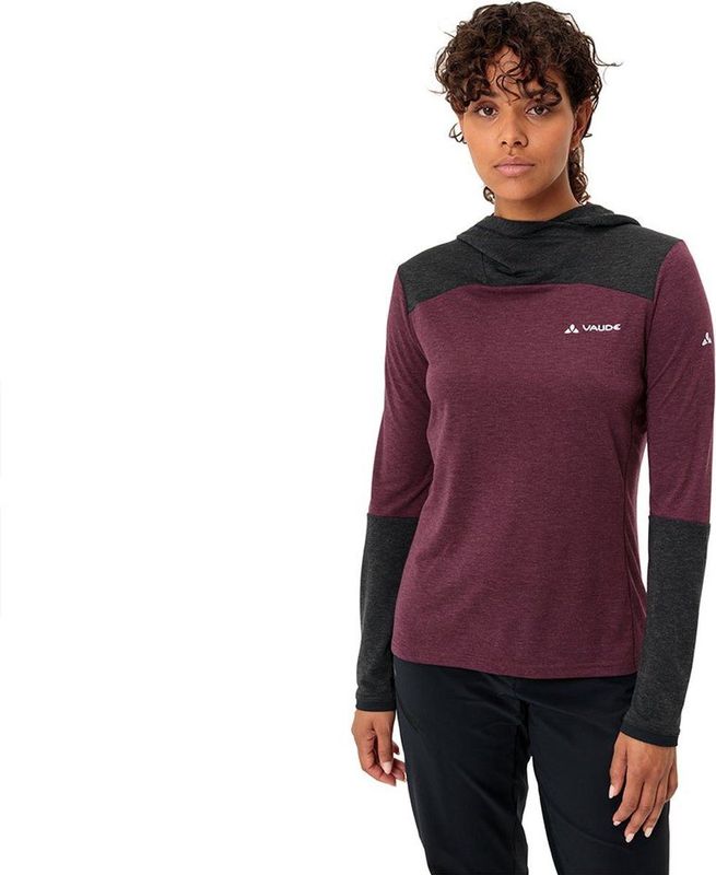 Cassis - Longsleeve - Met Capuchon - Rugzak Met Omgekeerde Rits