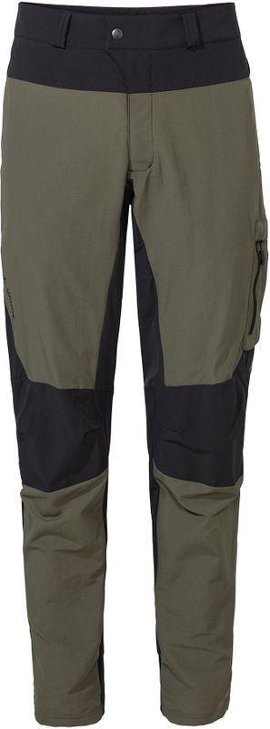 Vaude - Qimsa Pants - Fietsbroek - Olijfgroen - 100% Polyamide