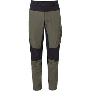 Vaude - Qimsa Pants - Fietsbroek - Olijfgroen - 100% Polyamide - Stretch