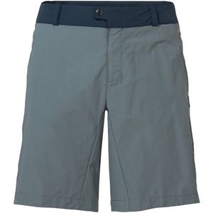 VAUDE - Qimsa Shorty - Fietsbroek - Zwart - Ademend en Sneldrogend Materiaal