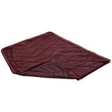 Vaude Navajo 100 II SYN Uniseks slaapzak voor volwassenen, donkere kers, links