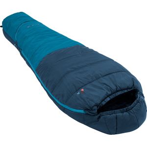 Vaude Kids Alpli Adjust 400 II Syn Kinderslaapzak (Kinderen |blauw)