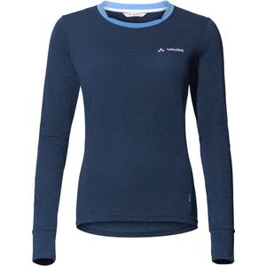 VAUDE - Sveit LS Shirt II - Functioneel Shirt - Lichtblauw - Polyester/Wol