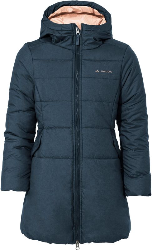 Vaude - Greenfinch III - Winterjas - Blauw - 110-116 cm - Jongens, Meisjes
